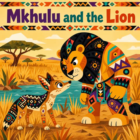 Mkhulu and the Lion