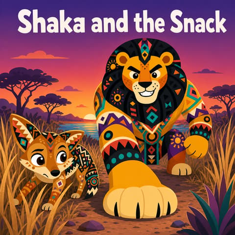 Shaka and the Snack