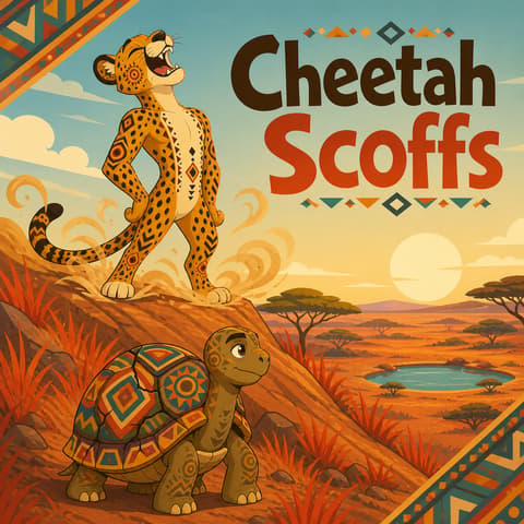 Cheetah Scoffs