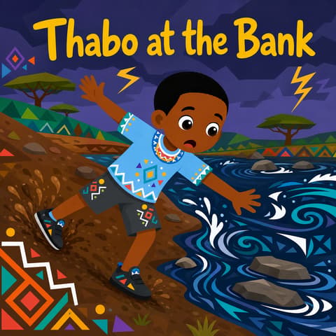 Thabo at the Bank