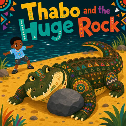 Thabo and the Huge Rock