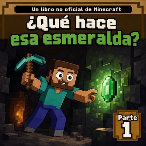 ¿Qué hace esa esmeralda? | Libro ATAL de Minecraft nivel 48