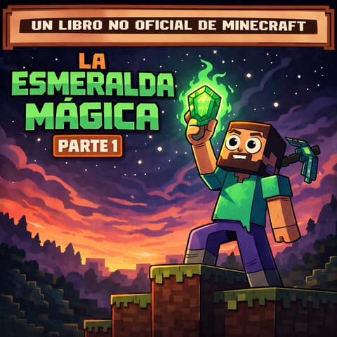 La esmeralda mágica | Libro ATAL de Minecraft nivel 64