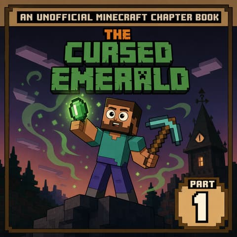 Minecraft Decodable Reader with the nk blend