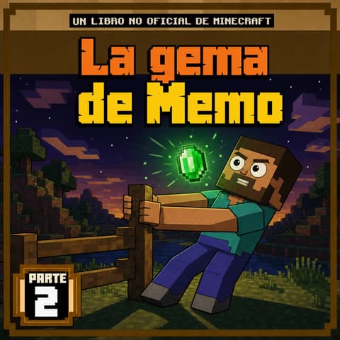 La gema de Memo | Libro ATAL de Minecraft nivel 48