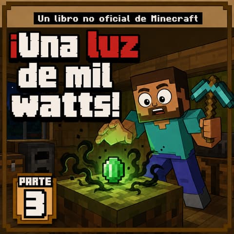 ¡Una luz de mil watts! | Libro ATAL de Minecraft nivel 48