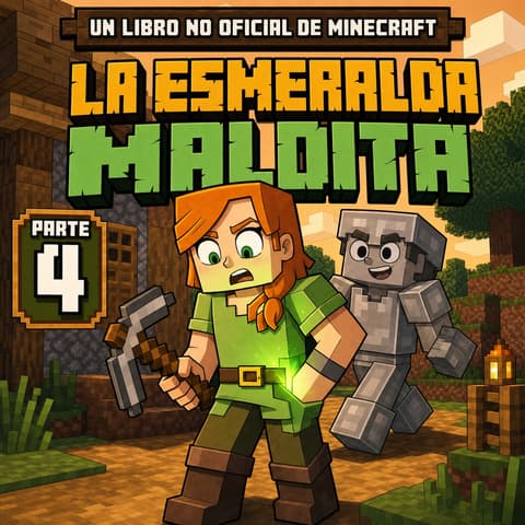 La esmeralda maldita | Libro ATAL de Minecraft nivel 76
