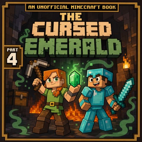 The Cursed Emerald Part 4 | Bookbot Decodable Reader Level 1