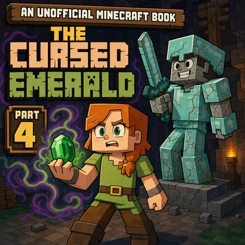 The Cursed Emerald Part 4 | Bookbot Decodable Reader Level 33