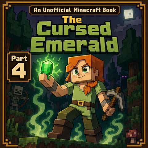 The Cursed Emerald Part 4 | Bookbot Decodable Reader Level 77