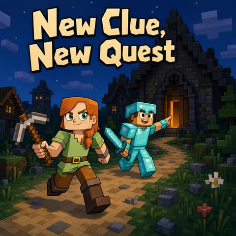 New Clue, New Quest
