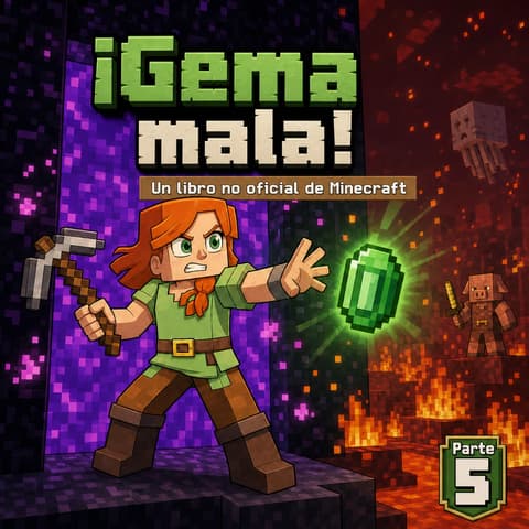 ¡Gema mala! | Libro ATAL de Minecraft nivel 48