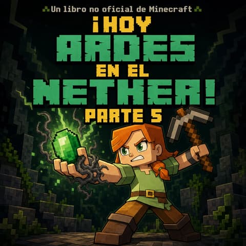 ¡Hoy ardes en el Nether! | Libro ATAL de Minecraft nivel 76