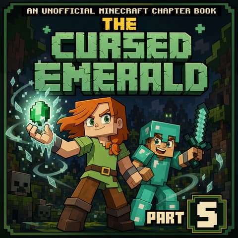 The Cursed Emerald Part 5 | Bookbot Decodable Reader