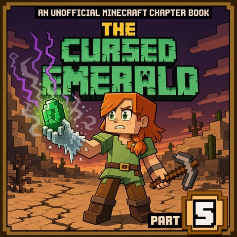 The Cursed Emerald Part 5 | Bookbot Decodable Reader