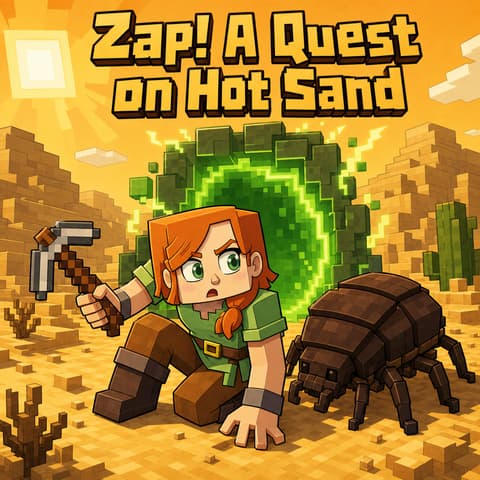 Zap! A Quest on Hot Sand