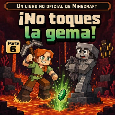 ¡No toques la gema! | Libro ATAL de Minecraft nivel 48
