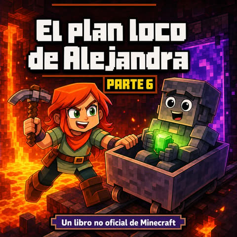 El plan loco de Alejandra | Libro ATAL de Minecraft nivel 59