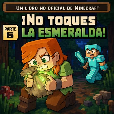 ¡No toques la esmeralda! | Libro ATAL de Minecraft nivel 76