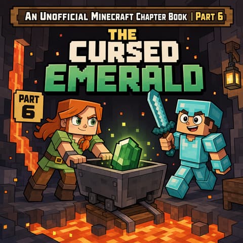 The Cursed Emerald Part 6 | Bookbot Decodable Reader Level 1