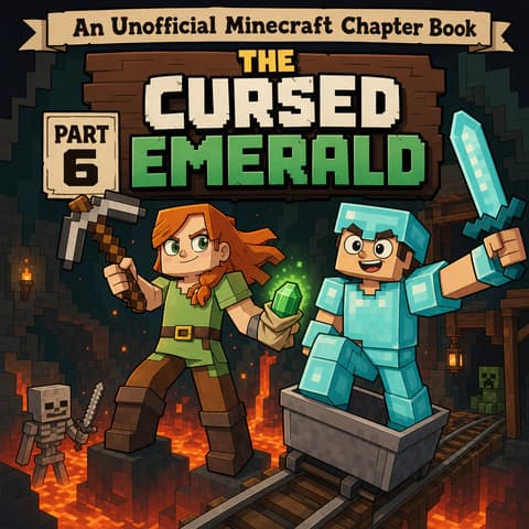 The Cursed Emerald Part 6 | Bookbot Decodable Reader Level 38