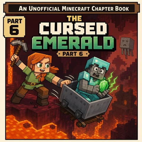 The Cursed Emerald Part 6 | Bookbot Decodable Reader Level 77