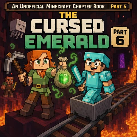 The Cursed Emerald Part 6 | Bookbot Decodable Reader Level 85