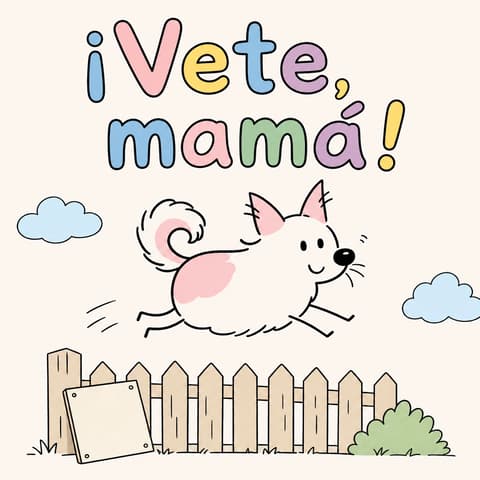 ¡Vete, mamá! | Libro ATAL de animales nivel 54