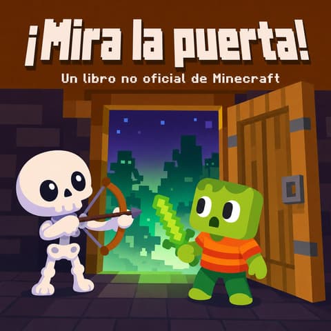 ¡Mira la puerta! | Libro ATAL de Minecraft nivel 48