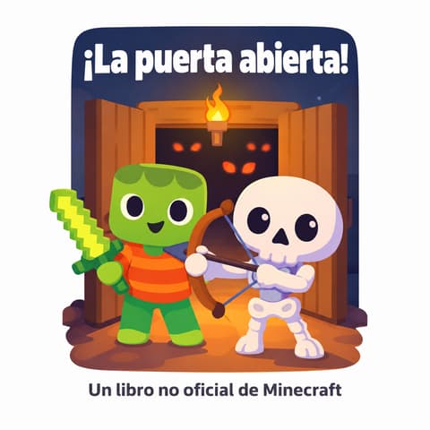 ¡La puerta abierta! | Libro ATAL de Minecraft nivel 62