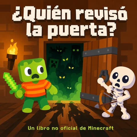 ¿Quién revisó la puerta? | Libro ATAL de Minecraft nivel 76