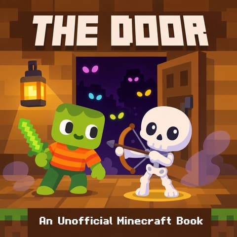 The Door | Bookbot Decodable Reader Level 55