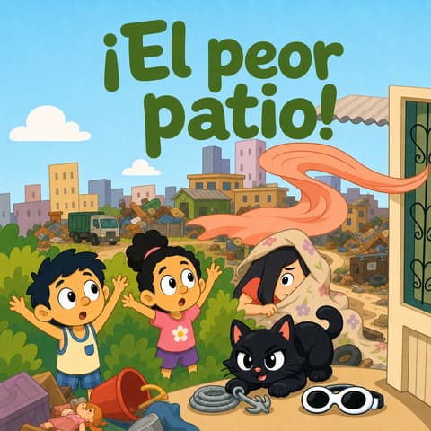 ¡El peor patio! | Libro ATAL de vida cotidiana nivel 48