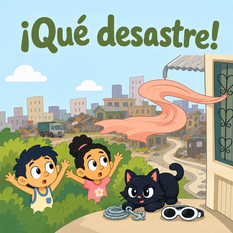 ¡Qué desastre! | Libro ATAL de vida cotidiana nivel 64