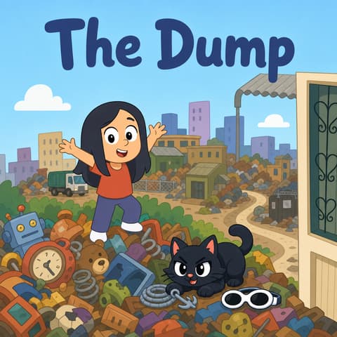 The Dump | Bookbot Decodable Reader Level 3