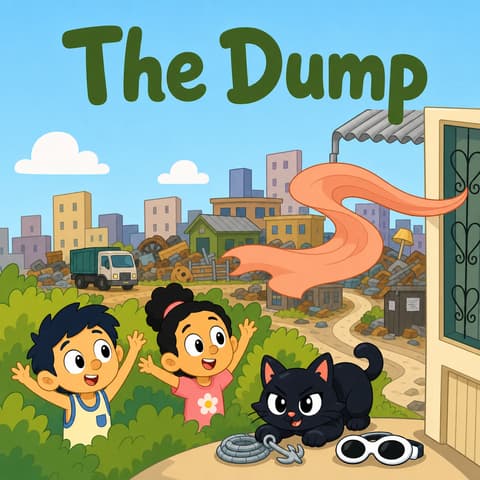 The Dump | Bookbot Decodable Reader Level 57