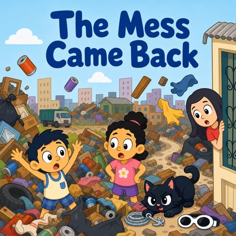 The Mess Came Back