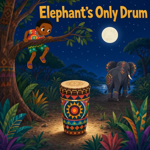 Music Decodable Reader with Open Syllables