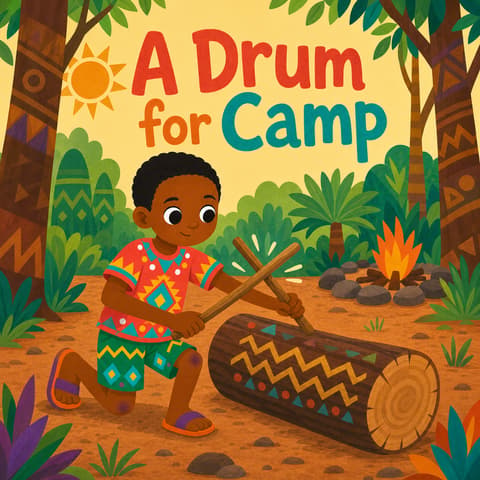 A Drum for Camp