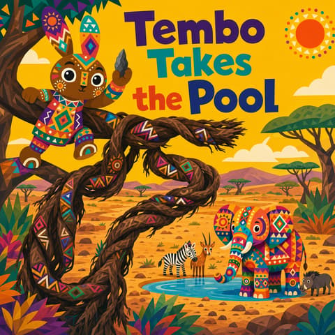 Tembo Takes the Pool