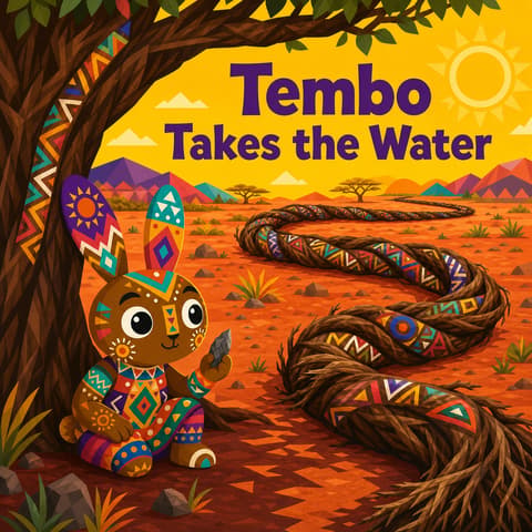 Tembo Takes the Water