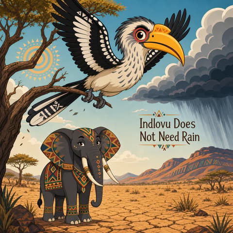 Indlovu Does Not Need Rain