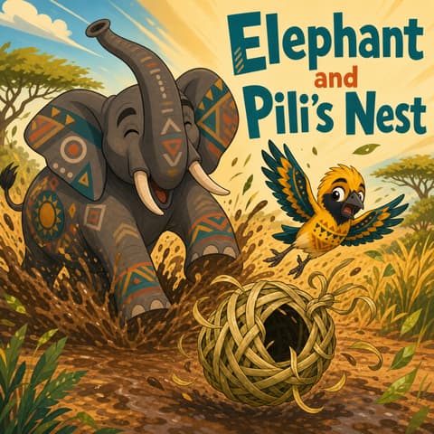 Elephant and Pili's Nest