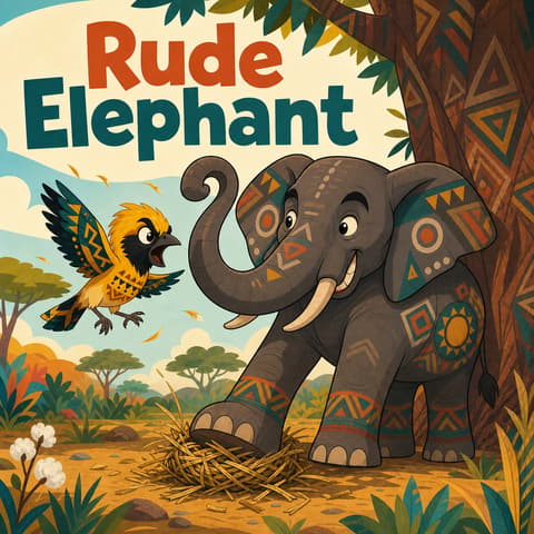 Rude Elephant