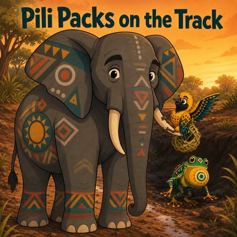 Pili Packs on the Track