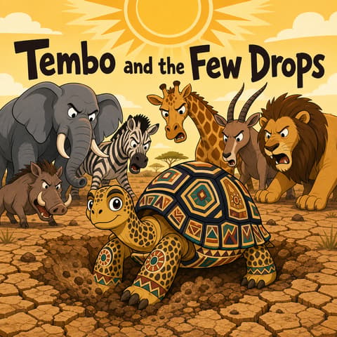Tembo and the Few Drops