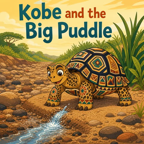 Kobe and the Big Puddle