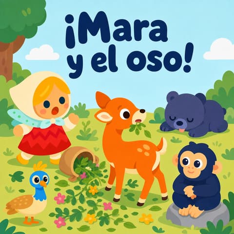 ¡Mara y el oso! | Libro ATAL de vida cotidiana nivel 21