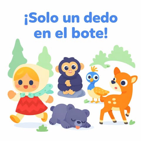 ¡Solo un dedo en el bote! | Libro ATAL de vida cotidiana nivel 26