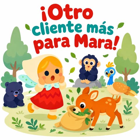 ¡Otro cliente más para Mara! | Libro ATAL de vida cotidiana nivel 77